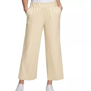 Calvin Klein Linen Blend Pull-on Pants